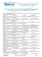 LTDH thi online can ban   bai toan thuy phan este 