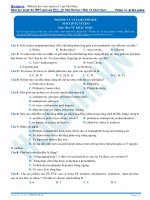 Bai tap polime va vat lieu polime 