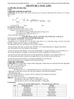 Chuyen de estelipit LTDH 