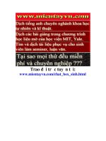 giáo trình vi sinh đại cương