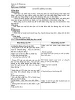 GIÁO ÁN VẬT LÍ LỚP 10 (NÂNG CAO)