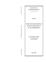 Phân tích và đề xuất một số giải pháp nâng cao hiệu quả đầu tư lưới điện tại ban quản lý dự án các công trình điện miền bắc 