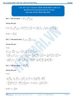 Bai 05 HDGBTTL cac ky nang co ban tinh tp phan 4 hocmai vn 