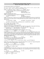 Giai chi tiet de thi hoa khoi a2014 