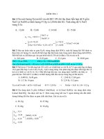 hoa hoc hay va kho de 1 