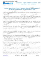 LTDH   thi online   nang cao   bai toan dot chay este   de 2 