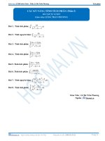 BTVN ky nang tinh tich phan p5  