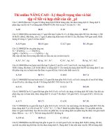 07 thi online NÂNG CAO   lý thuyết trọng tâm và bài tập về sắt và hợp chất của sắt  p1 