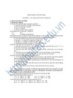 80 bài tập trắc nghiệm sinh học   phần di truyền học – cơ chế di truyền và biến dị 