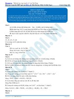 Bai 18  dap an crom va hop chat 