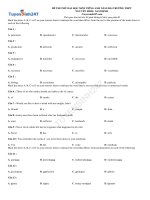 de thi thu dai hoc mon tieng anh nam 2014 truong thpt nguyen binh nam dinh 