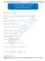 Bai 19 HDGBTTL cac bai toan ve khoang cach phan 2 hocmai vn 