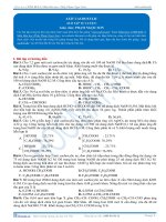 Bai 20  bai tap axit cacboxylic 