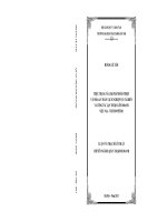 Thực trạng và giải pháp hoàn thiện văn hóa an toàn tại xí nghiệp vận tải biển và công tác lặn thuộc liên doanh việt nga   vietsopetro 