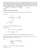 Câu 3 lần 10 (giải rất chi tiết) 