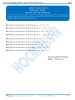 Bai 01 BTTL khao sat ham bac ba 