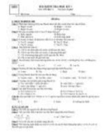 Đề thi tin học lớp 8 1