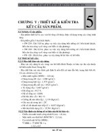 Thiết kế công nghệ sản xuất cọc ván BTCT (Thuyết minh+bản vẽ)