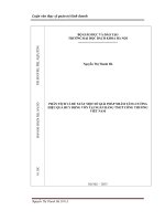Phân tích và đề xuất một số giải pháp nhằm tăng cường hiệu quả huy động vốn tại ngân hàng thương mại cổ phần công thương việt nam 