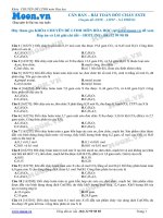 LTDH   thi online   can ban   bai toan dot chay este 