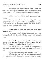 Những bài thuốc kinh nghiệm đơn giản của hải thượng lãn ông part 6 