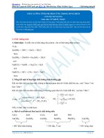 Bai 3  chat luong tinh  ph cac phan ung trong dung dich 