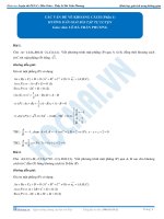 Bai 13 HDGBTTL cac van de ve khoang cach phan 1 hocmai vn unlocked 1  