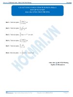 Bai 2 BTTL cac ky nang co ban tinh tp phan 1 hocmai vn 