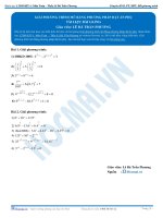 03 TLBG giai pt mu bang pp dat an phu hocmai vn 