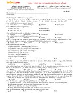 de thi thu thpt quoc gia mon hoa hoc nam 2016 truong thpt tinh gia 2 thanh hoa lan 1 