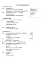 tong hop mot so chat thuong gap co phan ung voi cac chat khac (on tap tot nghiep va dai hoc) 72134 