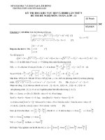 Đề thi duyên hải đồng bằng bắc bộ môn toán lớp 11 năm 2016   đề đề xuất trường THPT chuyên bảo lộc lâm đồng 