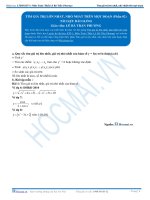 Bai 24 TLBG ung dung dao ham tim GTLN gtnn phan 02 