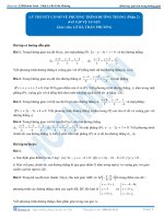 Bai 6 BTTL ly thuyet co so ve duong thang phan 2 hocmai vn 