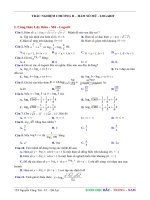 trắc nghiệm toán ôn thi thpt quốc gia năm 2017-chuyên đề hàm số mũ, logarit (có đáp án)