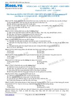 LTDH thi online nangcao lithuyetvelipit,chatbeo,xaphong de2 