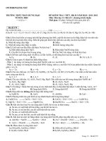 de kiem tra 1 tiet mon hoa hoc lop 12 53402 