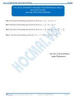 Bai 17 BTTL ung dung tich phan tinh dien tich hinh phang phan 3 hocmai vn 