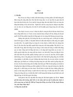 Đánh giá khả năng sinh trưởng, phát triển và năng suất của một số giống dưa chuột có triển vọng tại Huế