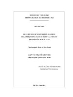 Phân tích và đề xuất một số giải pháp hoàn thiện công tác đấu thầu tại công ty cổ phần xây dựng cầu 75 