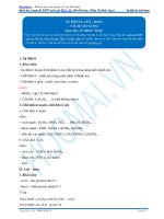 Bai 1  su dien li axit bazo 