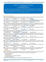 Bai 5  bai tap phi kim va cac hop chat cua phi kim 