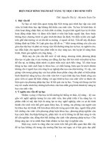 Biện pháp hình thành kỹ năng tự học cho sinh viên