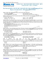 LTDH thionline nangcao baitoandotchayeste de2 