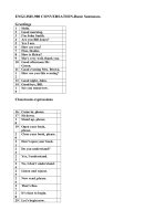 900 câu nói thông dụng trong tiếng anh