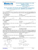 11 LTDH thionline PP giai bai tap ve phan ung the hidrocacbon 