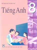 Tiếng anh 8 Nhà xuất bản Giáo Dục