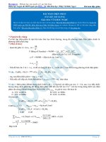 Bai 14 1 bai toan dien phan p1 