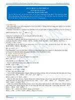 Bai 4  dung dich va su dien li 