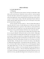 Non - Sông đất Việt trong cảm hứng lịch sử ở thơ phú thế kỉ X - thế kỉ XV